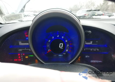 2016 Honda Cr-Z Ex/Ex-L Navi from USA, damaged, VIN JHMZF1D68GS000870